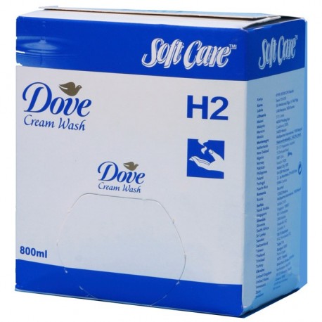 Diversey Soft Care Dove Cream Wash H2 800ml 1x6