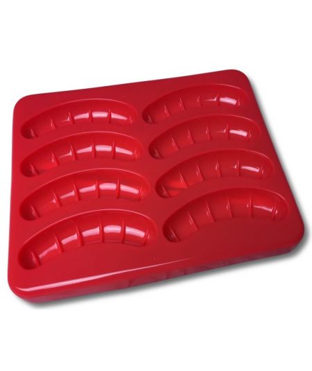Puree Food Mould with Lid Sausages