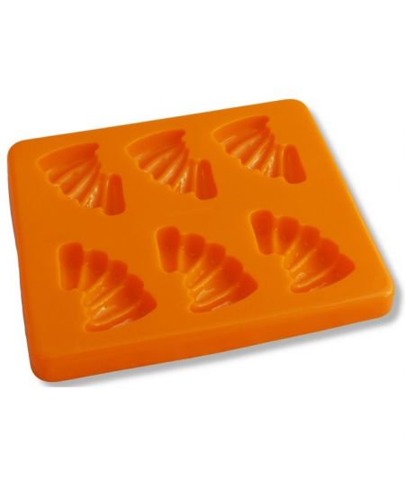 Puree Food Mould with Lid Baby Carrots