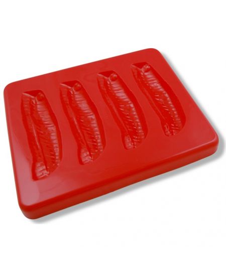 Puree Food Mould with Lid Fish Fillet