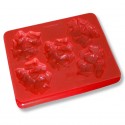 Puree Food Mould with Lid Meat Cubes