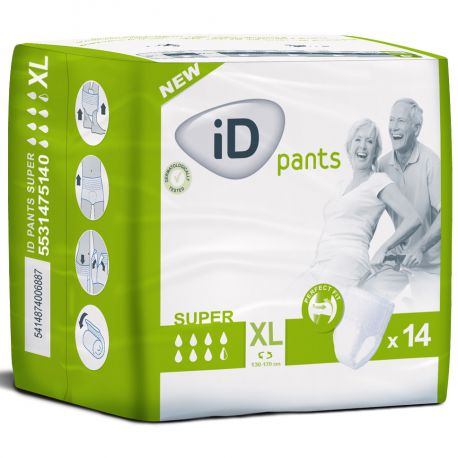 ID Pants Super Extra Large 4x14