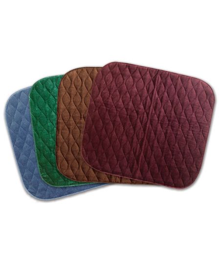Velour Chairpad Maroon