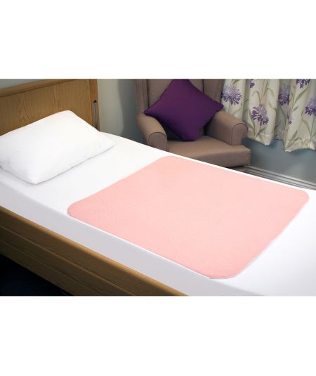 Sonoma Bedpad 85cmx90cm Pink