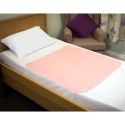 Sonoma Bedpad with Tucks 85cmx115cm Pink