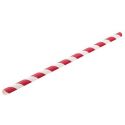 Paper Straw Red Stripe 8" 1x250