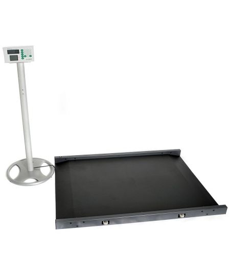 WHEELCHAIR SCALE WITH COLUMN 300K
