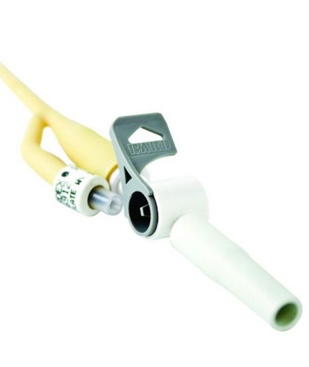 FLIP-FLO Catheter Valve with 180° Lever Tap 1x5
