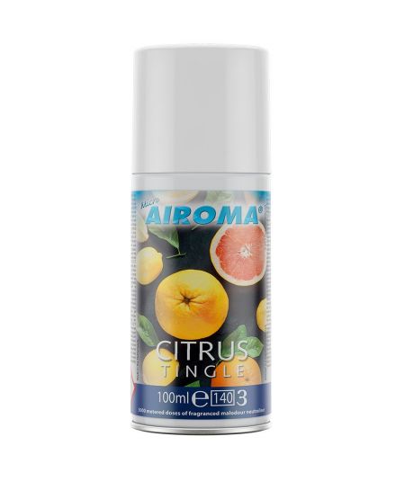 Micro Airoma Classics Fragrance Refill Citrus Tingle 100ml 1x12