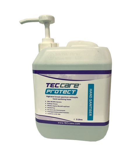 TECcare Protect Hand Sanitising Fluid 5 Litres