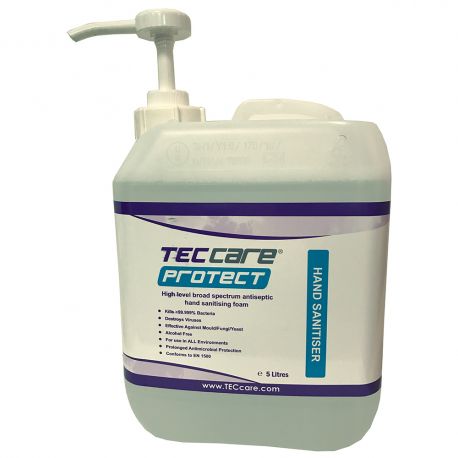 TECcare Protect Hand Sanitising Fluid 5 Litres