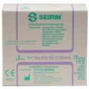 Seirin J Acupuncture Needles 0.25x30mm 1x100