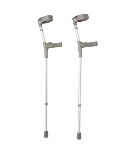 Forearm Crutches with Anatomic Grip 1x2