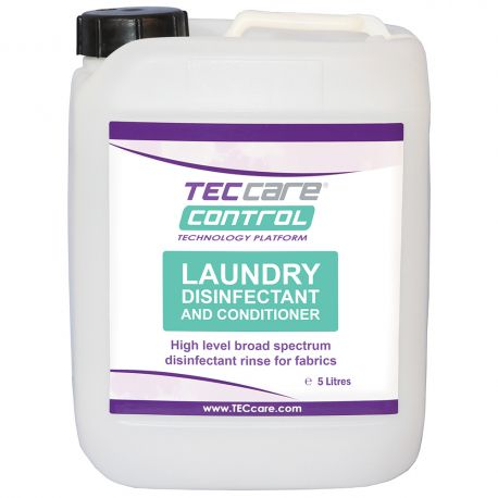 TECcare Control Laundry Disinfectant and Conditioner 5 Litres