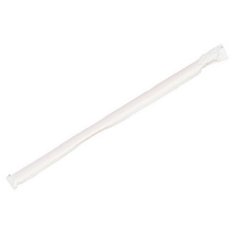 Individually Wrapped Plastic Bendy Straws Assorted 8" 1x500