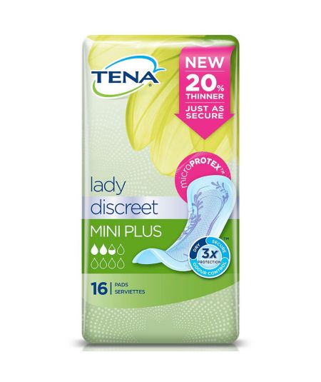Tena Lady Discreet Mini Plus 8x16