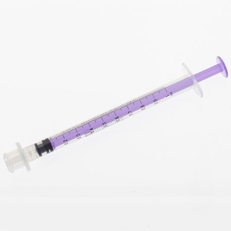 Medicina ENFit Enteral Low Dose Syringe 1ml 1x100