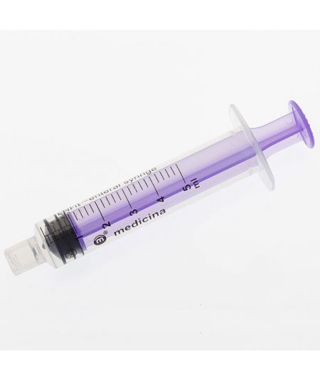 Medicina ENFit Enteral Syringe 5ml 1x100