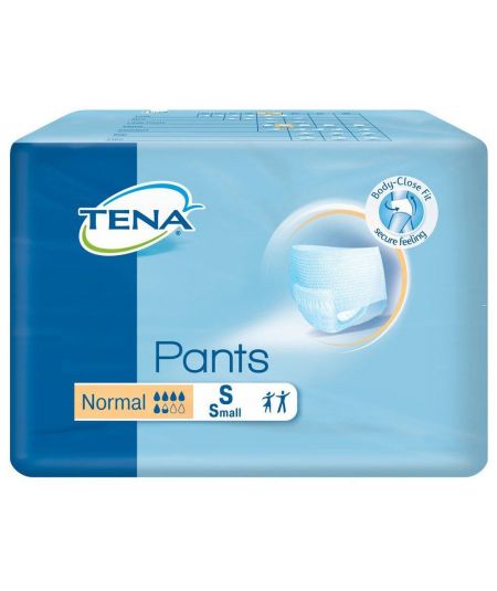 TENA PANTS NORMAL SMALL 4 X 15