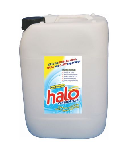 Halo® Commercial Laundry Liquid 10 Litres