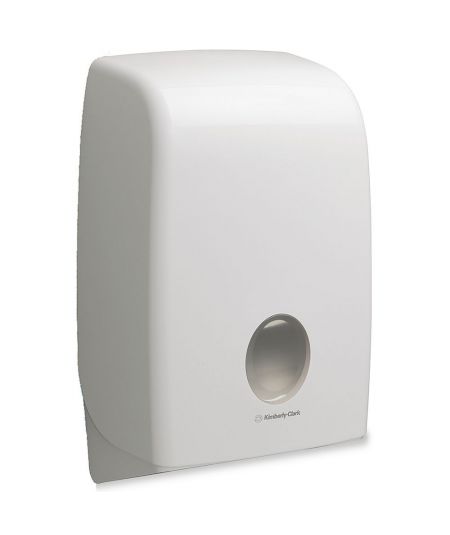 Kimberly Clark Aquarius Folded Hand Towel Dispenser White