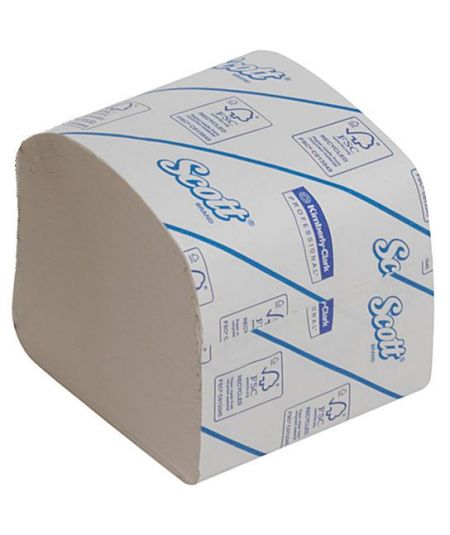 Kimberly Clark Scott Folded Toilet Tissue 36x250