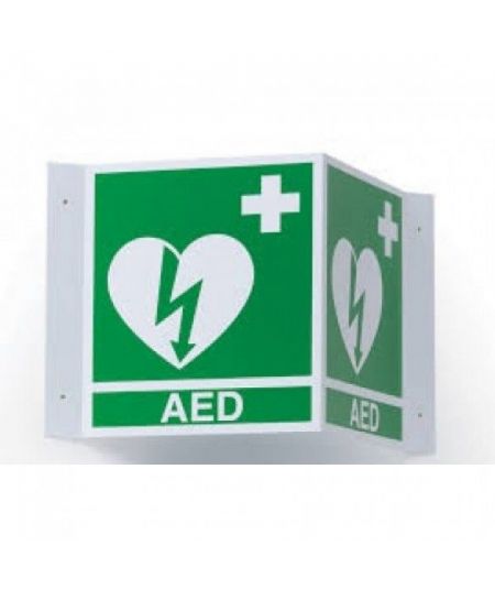 ZOLL AED 3D WALL SIGN
