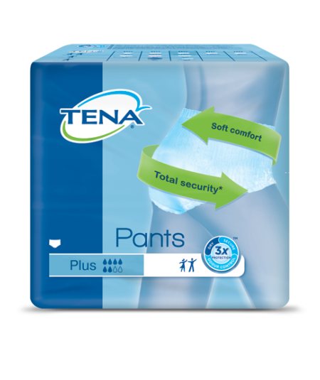 TENA PANTS PLUS CLASSIC LAR (CASE) 8X10