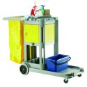 STRUCTOCART JANITORIAL TROLLEY