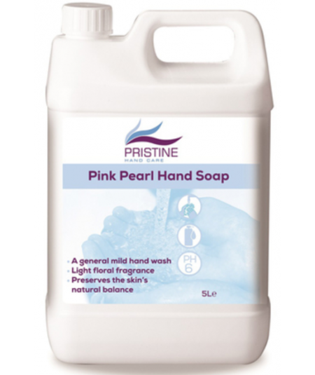 PINK PEARL SOAP  1X5LT