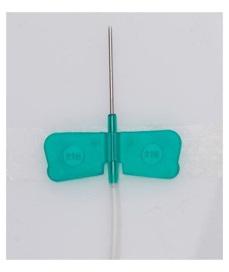 21G BUTTERFLY NEEDLE  300mm TUBE CASE 50