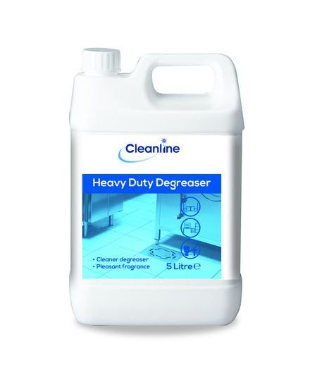 CLEANLINE HEAVY DUTY DEGREASER 4X5L