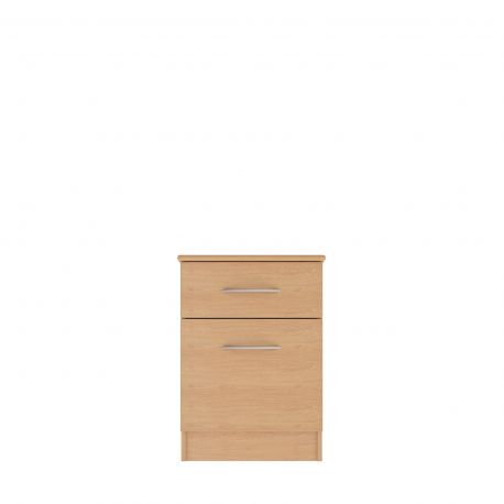 Banbury Furniture Range: Bedside Table Door & Drawer