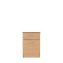 Banbury Furniture Range: Bedside Table Door & Drawer
