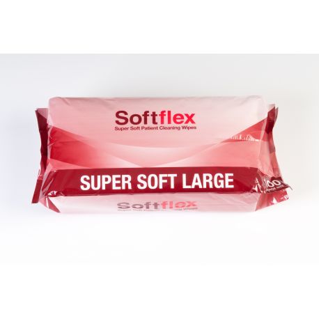 SOFTFLEX SUPER SOFT 30X32CM CASE 16X100