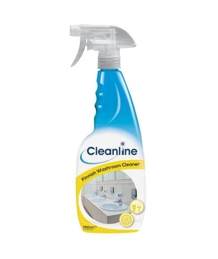 CLEANLINE ECO WASHROOM CLEANER 1X750ML
