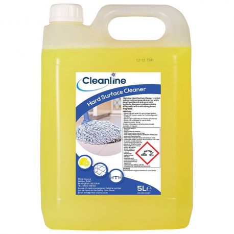 CLINE ECO HARD SURFACE CLEANER 4X5LTR