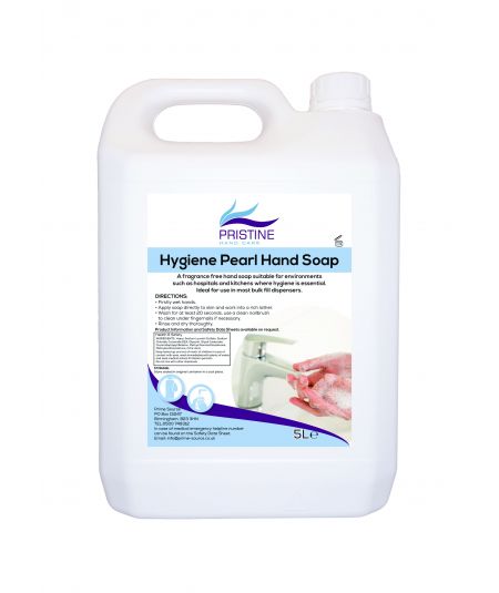 HYGIENE HAND SOAP 1X5LTR