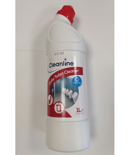 CLEANLINE DAILY TOILET CLEANER 6X1LTR