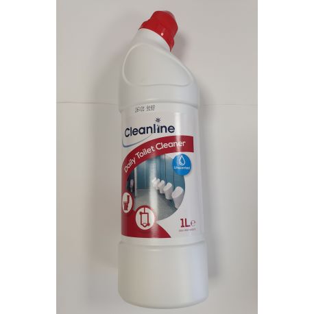CLEANLINE DAILY TOILET CLEANER 6X1LTR