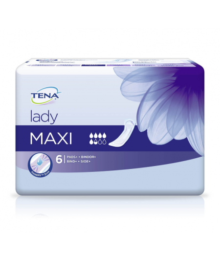 Tena Lady Maxi (retail) 6x6