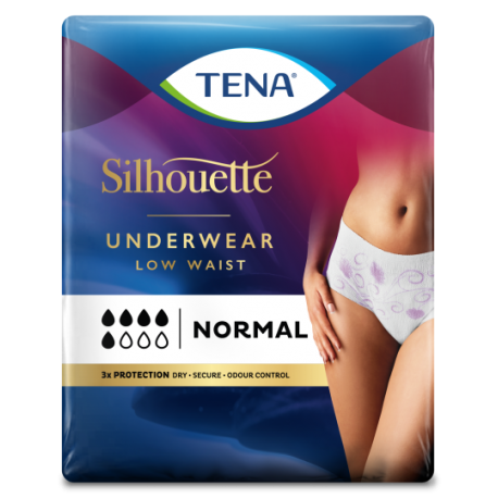 TENA Silhouette Normal Low Waist Large 6x5