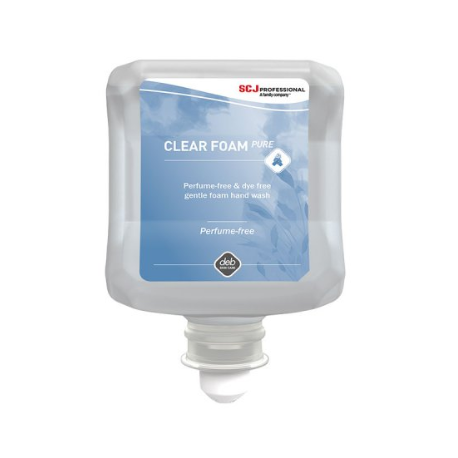 REFRESH CLEAR FOAM HAND WASH 6X800ML