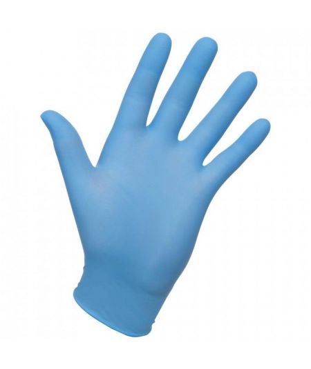 NITRILE P/FREE  SMALL BLUE CASE OF 10 x 100
