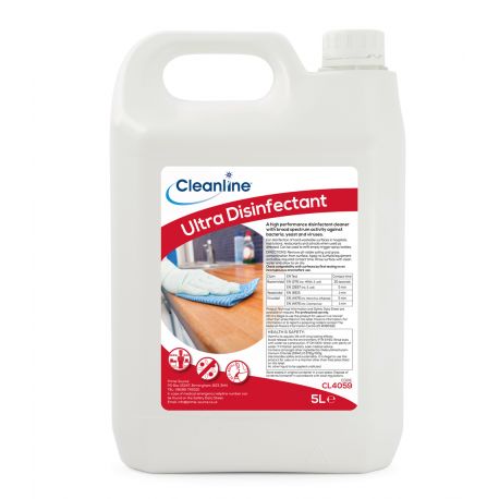 CLEANLINE ULTRA DISINFECTANT 4X5L