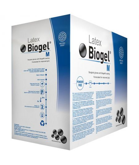 Biogel M Surgeons Gloves Sz 5.5