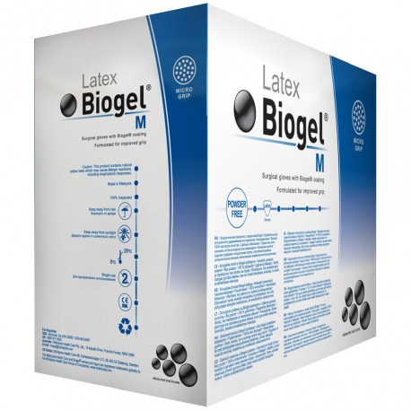 Biogel M Surgeons Gloves Sz 9.0