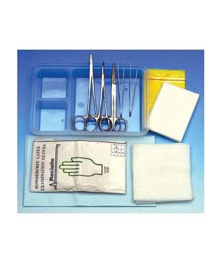 GOLD STD SUTURE PACK  1 X 30