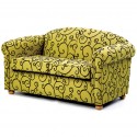 CROSBY LOW BACK 2 SEATER SOFA