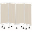 SCREEN CURTAINS POLYESTER BEIGE